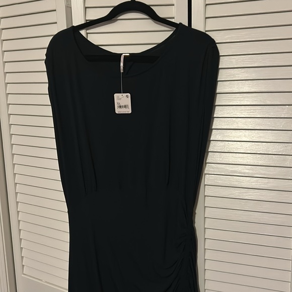 Free People Lakeside Midi Dress XL NWT - Picture 8 of 9